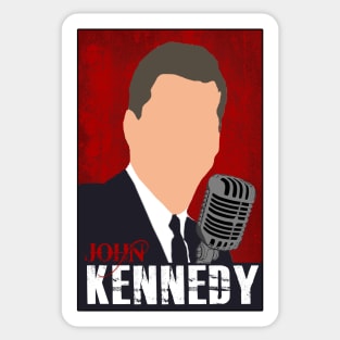 John F. Kennedy Sticker